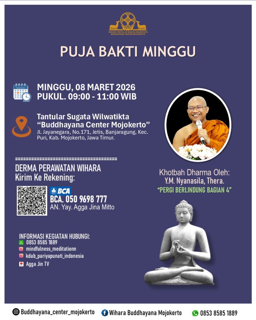 puja bakti minggu - 8 maret 2026
