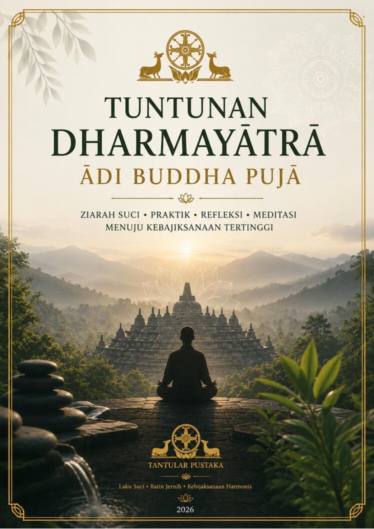 Tuntunan Dharmayatra Adi Buddha puja
