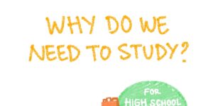 Cover 10 reason Why we need to study