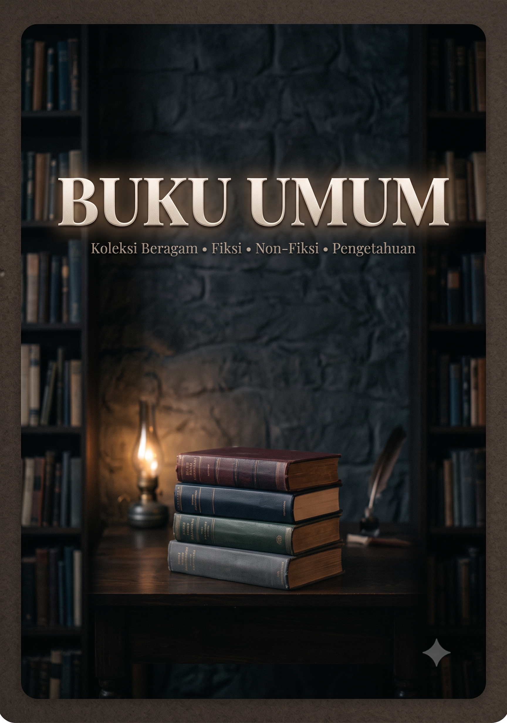Buku umum